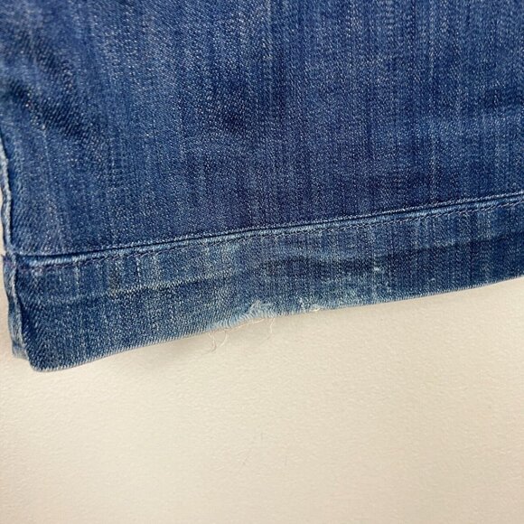 Citizens Of Humanity Jeans Womens 28 Blue High Rise Wide Leg Dark Wash Stretch - Picture 10 of 16